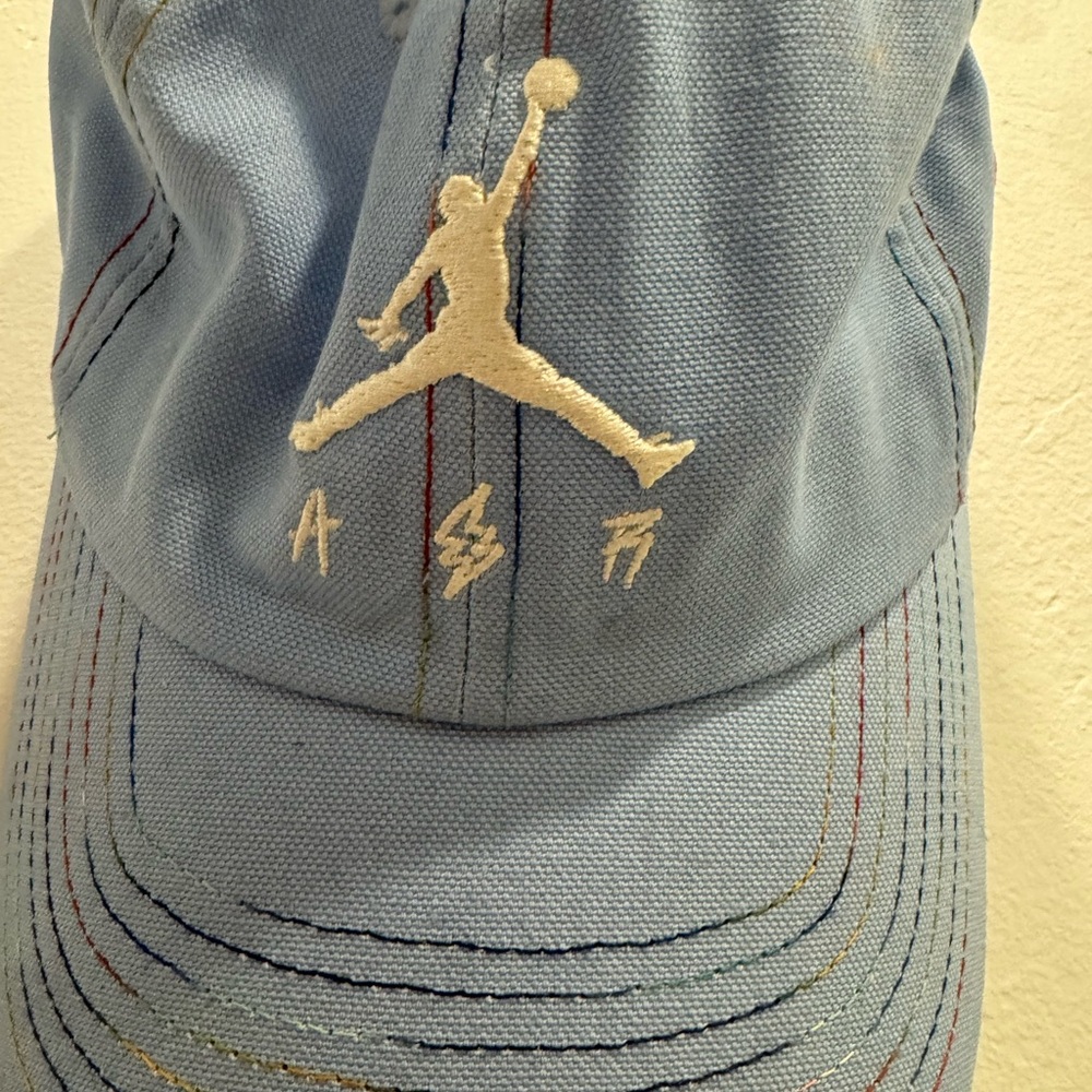 Dx9307-436 Jordan Men Jordan Jba H86 Cap Psychic Blue Psychic Blue White View 2